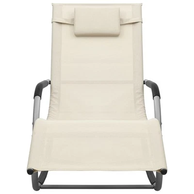 Textilene 2-Piece Sun Lounger Set in Various Colors vidaXL - Image 1 of 4