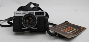 F Vintage Olympus 35 SP Rangefinder Film Camera W/ G. Zuiko 1.7 42mm Lens - Picture 1 of 10