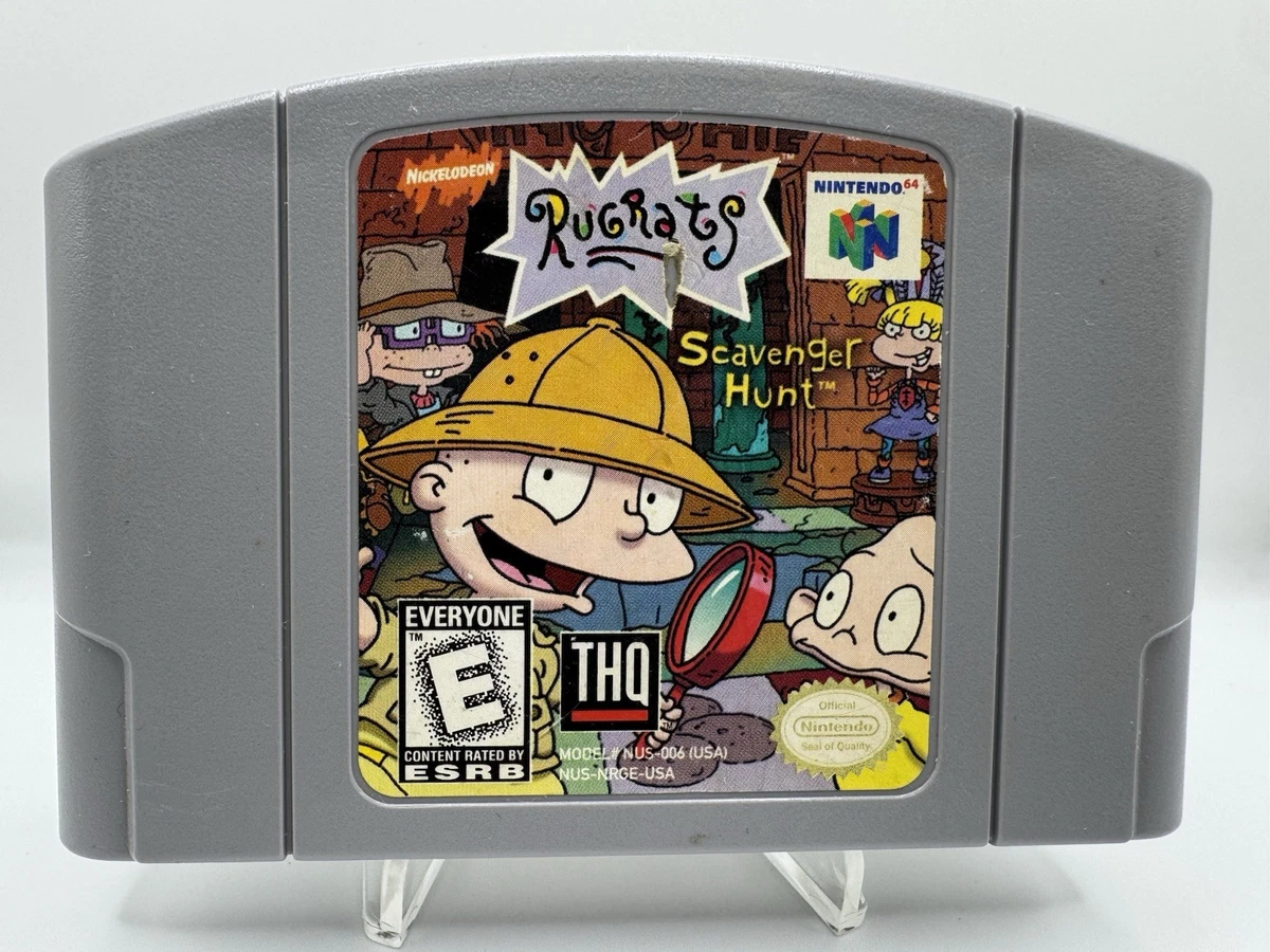 Rugrats: Scavenger Hunt Nintendo 1999 Video Games for sale | eBay