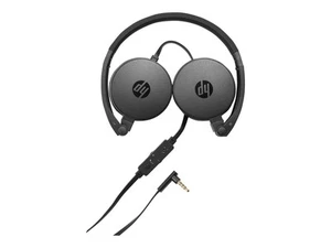 HP Stereo H2800 kabelgebundenes Headset schwarz - Bild 1 von 3