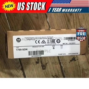 New  AB 1769-SDN CompactLogix DeviceNet Scanner Module Free Ship US Free Tax - Picture 1 of 1