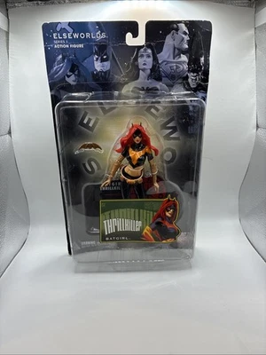 DC DIRECT ELSEWORLDS SERIES 1 THRILLERKILLER:BATGIRL ACTION FIGURE - Image 1 of 4