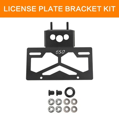 Kit de soporte de matrícula eliminador de guardabarros para Kawasaki Z650 Ninja 650 2017-2025 Foto 1 de 4