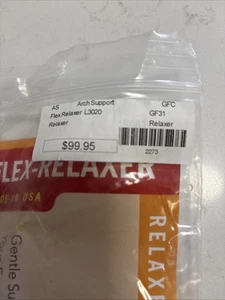 Flex Relaxer GF31 Arch Support Only Left Foot - Picture 1 of 5