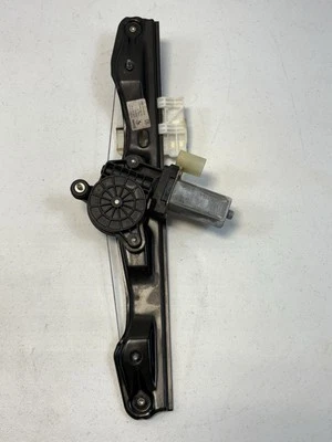 BMW 320i xDrive 2012-2015 regulador de ventana lateral trasera izquierda con motor 7351049 OEM Foto 1 de 4