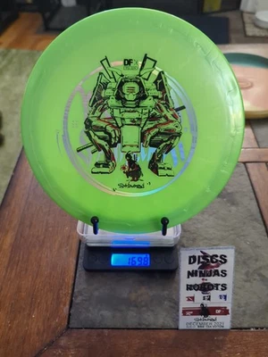 DFX LTD "Shinobi" 1 Of 950 Thought Space Votum. New/Unthrown 170g No Ink - Image 1 of 2