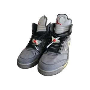 Talla 12 - Jordan 5 Retro SP x Off-White Mid Muselina - Imagen 1 de 8