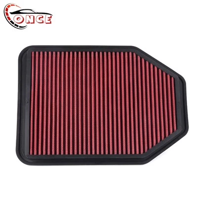 33-2364 High Flow Air Intake Filter For 2007-2017 Jeep Wrangler JK 3.6L 3.8L Foto 1 de 4