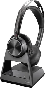 HP 76U46AA Voyager Focus 2 USB-A Headset - Picture 1 of 2