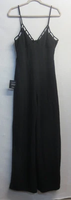 LULU'S MONO DE UNA PIEZA SIN MANGAS PIERNA ANCHA - MUJER TALLA X-GRANDE Foto 1 de 4