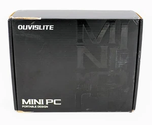 OUVISLITE Ιntel Celeron N3350, 4GB RAM, 64 GB eMMC, Windows 10 Mini PC AK3V - Picture 1 of 9