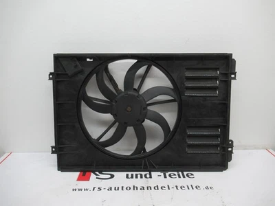 Motore ventola radiatore VW Golf 6 VI 5K 09-13 1K0959455FB 1K0121203AH - Immagine 1 di 4