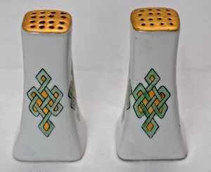  Limoges Made In France Salz und Pfeffer Set wunderschön gemarkt 1915 Vintage  - Bild 1 von 7