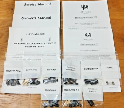 Pioneer RT-707 восстановление восстановления обновления набор ремонт конденсатор катушка RTR - Изображение 1 из 4