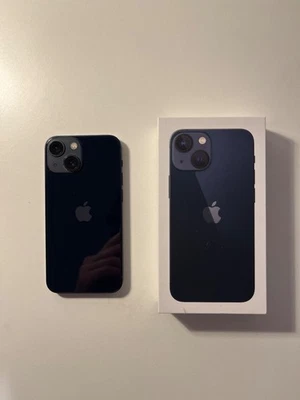 Apple iPhone 13 mini - 256GB - Mezzanotte (Sbloccato) - Immagine 1 di 4