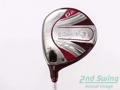 Ping G LE 2 Fairway Wood 5 Wood 5W 22° Graphite Ladies Left 42.0in - Image 1 of 4