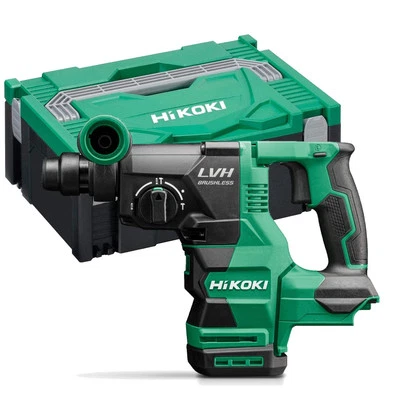 HiKoki DH1826DA 18v Cordless Rotary Hammer Quick release 3.2J Body Only - Image 1 of 2