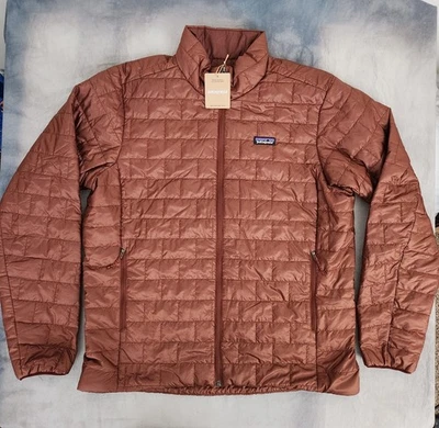 Patagonia Nano Puff Jacket Dried Vanilla Men's Size XL New - Image 1 of 4
