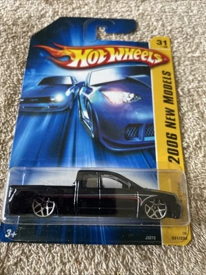 2006 Hot Wheels #31 New Models 31/38 NISSAN TITAN Black w/Chrome 5Y Sp Variant - Image 1 of 3