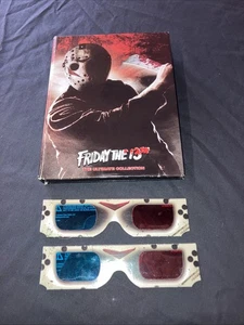 Friday The 13th 8-Movie DVD Collection, Two 3D Glasses, No Lenticular Slipcase - Picture 1 of 14