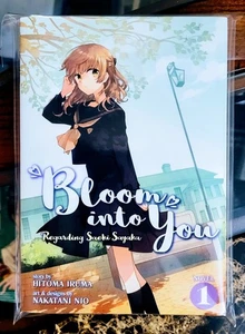 Bloom Into You Vol. 1 English Manga Volume 1 Nakatani Nio Graphic (Light Novel) - Picture 1 of 4