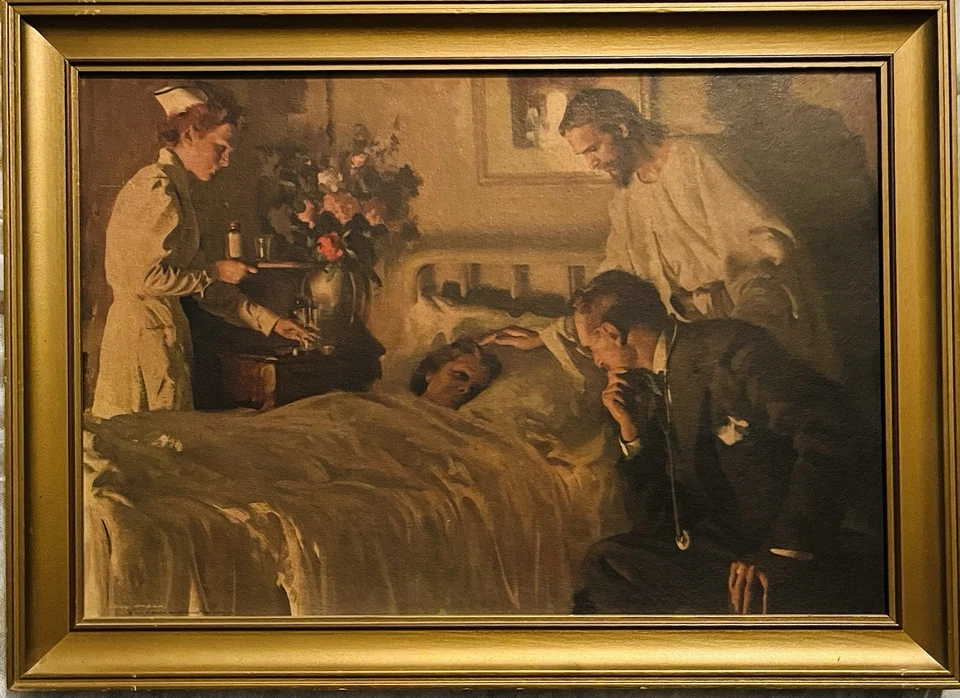 美国插画家 Harry Anderson 咨询 — 第 1/1 张图片