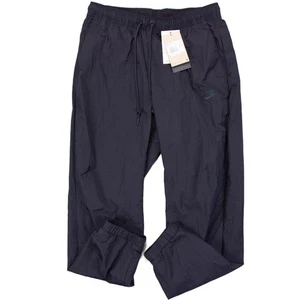 NEW Nike Tech Mens M Woven Track Pants Black Standard Fit Taper Leg FZ0758 $100 - Picture 1 of 18