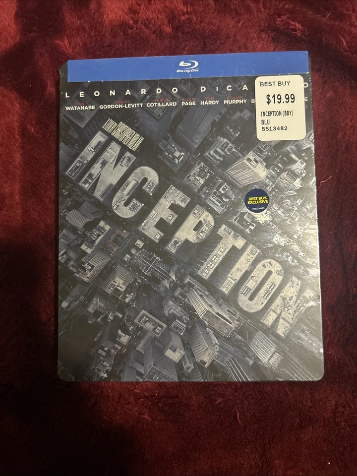 Inception (Blu-ray Disc, 2010)