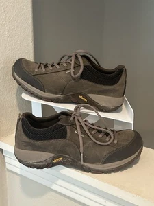 Dansko Women's Leather Waterproof HIking Shoes Chocolate Sz EU: 38 US: 7.5 - Picture 1 of 10