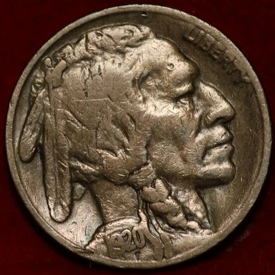 1920-S San Francisco Mint Buffalo Nickel - Image 1 of 2