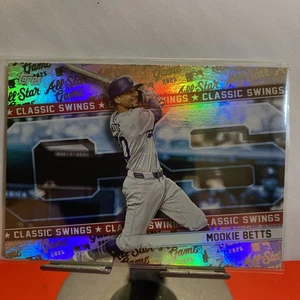 2025 Topps All Star Game Mookie Betts Classic Swings - Picture 1 of 2