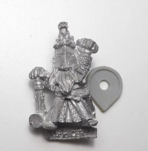D5 Imperial Dwarf Command Officer "Sir Rex Raffles" Metal Citadel Warhammer - Picture 1 of 1