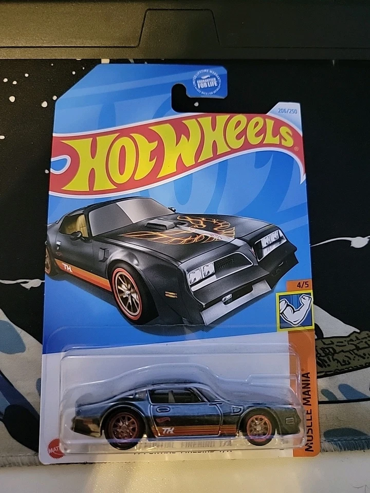 🐦‍🔥HOTWHEELS 2024 CASE L 206/250 77 PONTIAC FIREBIRD T/A STH🔥🐦🔥 — 第 1/4 张图片