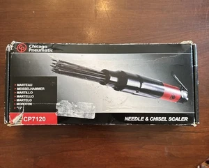 Chicago Pneumatic CP7120 Air Powered Adjustable Needle Scaler and Chisel - Bild 1 von 15