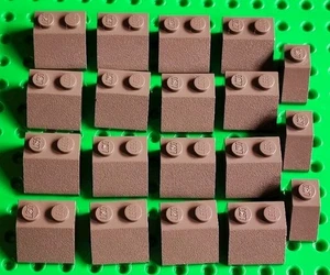 LEGO Old Grey Slopes Bundle 2x2 1x2 3039 Curved Roof Smooth Bricks x19 Piece Lot - Picture 1 of 3