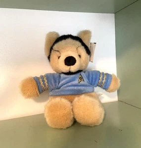 STAR TREK The Experience Las Vegas Spock Plush Bear - Picture 1 of 9