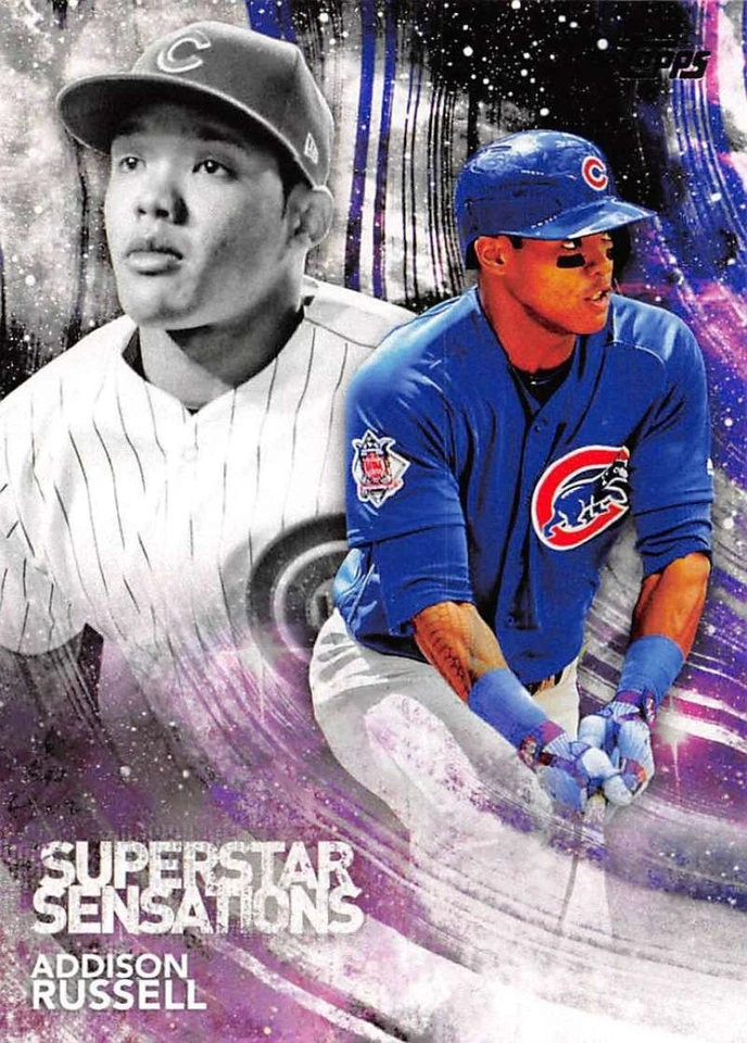 2018 Topps Superstar Sensations Base or Parallel Baseball Cards Pick From List - Image 1 of 1