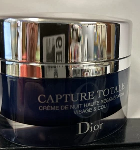 DIOR Capture Totale Creme De Nuit 2oz - Picture 1 of 2
