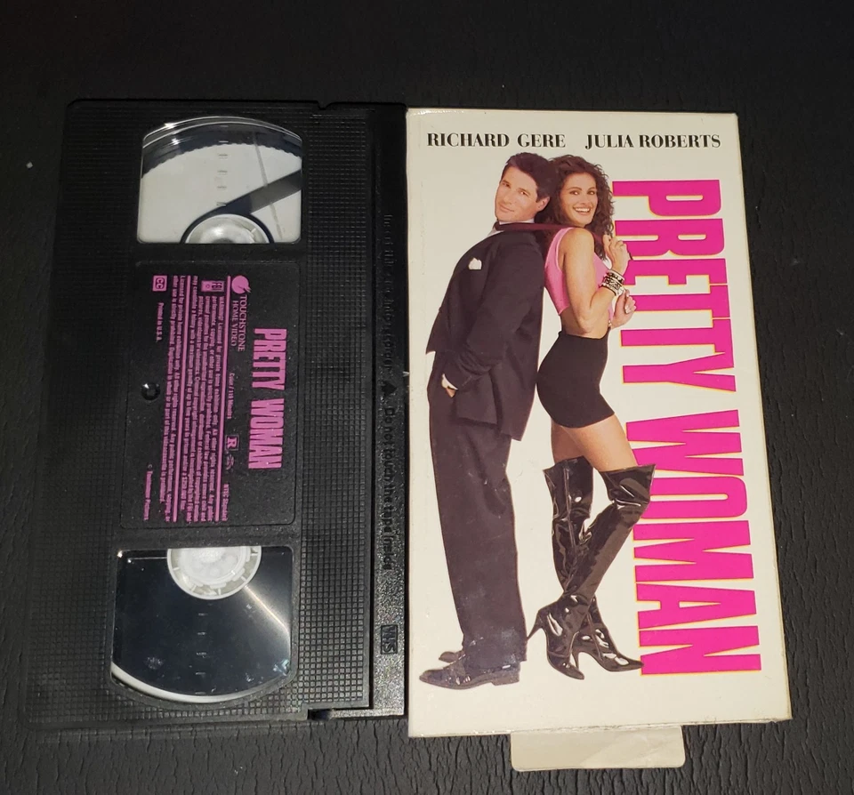 Pretty Woman (VHS, 1990) Julia Roberts Richard Gere  Foto 1 de 1