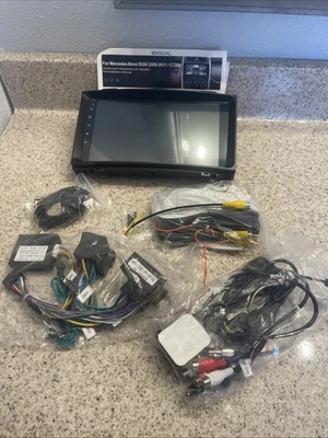 9" 4+64GB For Mercedes Benz B200 2008 - 2011 Car Stereo Radio Wireless Carplay - Image 1 of 4