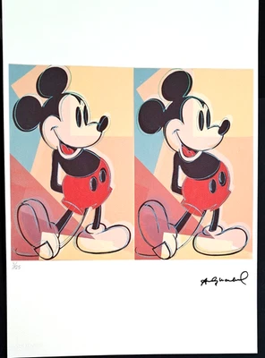 Andy Warhol -  Limitierte Auflage Nr. 3/125 - Bild 1 von 4