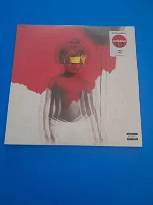 NEW - Rihanna Anti 2x LP Vinyl Tarhet Exclusive Edition Vinyl LP Record - Image 1 of 2