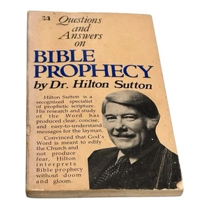 Questions And Answers On Bible Prophecy Dr Hilton Sutton Paperback - Picture 1 of 9