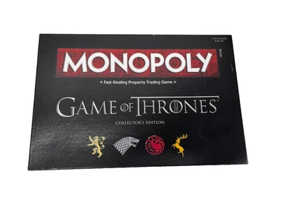 Game of Thrones Monopoly Board Game Monopoly Collector's Edition  (17) - Image 1 of 2