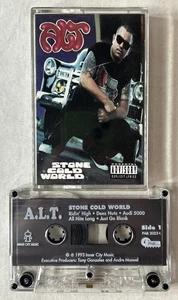 A.L.T. Stone Cold World Open Cassette Tape 1993 Inner City Music Par Records - Picture 1 of 10