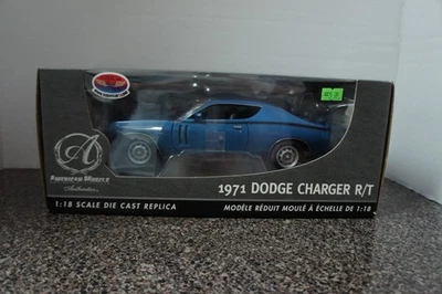 Supercar 1971 Dodge Charger R/T 1/18 American Muscle Authentics  1 of 504 Pieces - Image 1 of 4