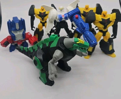 2016 McDonald's Action Figures Lot Of 6 Transformers  - Image 1 of 4
