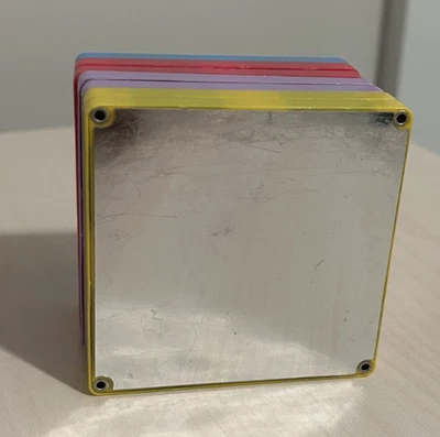 Azulejos Magna - 7 cuadrados pequeños - espejados y opacos Foto 1 de 4