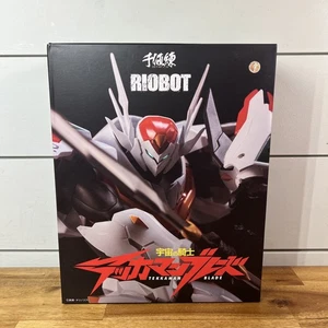RIOBOT Tekkaman Blade Sen ti nen Sentinel Figure Complete in Box US Seller CIB - Picture 1 of 7