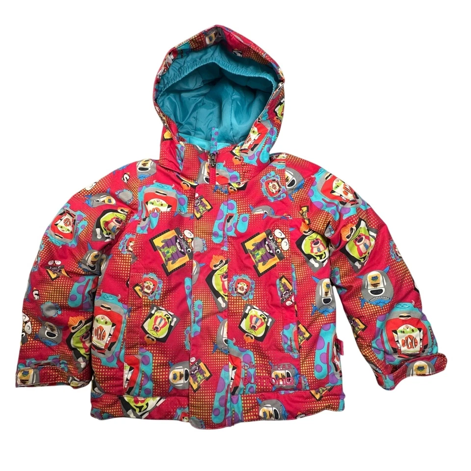 Jaqueta Burton X Disney Dry Ride Girls Toy Story Nemo Wall-E Incredibles 3T - Imagem 1 de 4